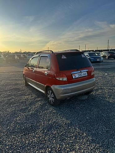 daewoo matiz автомат ош: Daewoo Matiz: 2005 г., 0.8 л, Автомат, Бензин, Хэтчбэк — 5