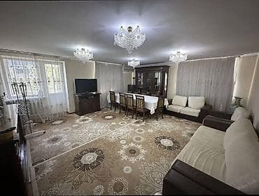 170000: 5 комнат, 125 м², Физприборы Индивидуалка, 4 этаж, Свежий ремонт — 1