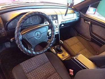 с 202: Mercedes-Benz C-Class: 1995 г., 1.8 л, Механика, Газ, Седан — 7