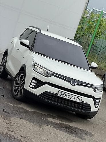 tur: Ssangyong Tivoli: 2019 г., 1.6 л, Автомат, Бензин, Кроссовер — 2