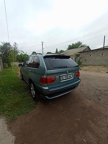 бампер е34 м: BMW 530: 2002 г., 4.4 л, Автомат, Газ, Внедорожник — 4
