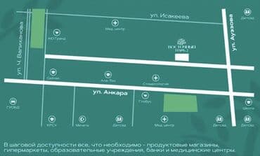 срочно продам квартиру: 2 комнаты, 72 м², Элитка, 9 этаж, ПСО (под самоотделку) — 5