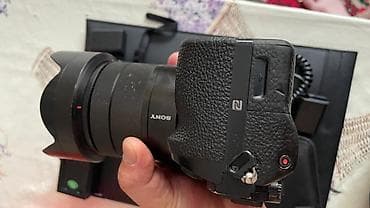 sony camera: Фотоаппарат Sony Alpha с байонетом E (полноразмерная беззеркальная — 3