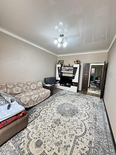 квартиры 2 комнат: 2 комнаты, 48 м², 105 серия, 2 этаж, Евроремонт — 2