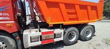 faw j6: Самосвал FAW (6x4) - Конфигурация: трехосный самосвал 6x4 - Кузов — 7