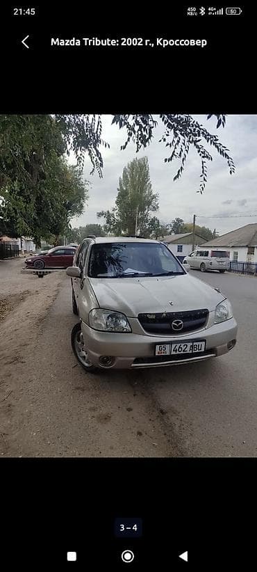 Mazda Tribute: 2002 г., 2 л, Автомат, Бензин, Кроссовер