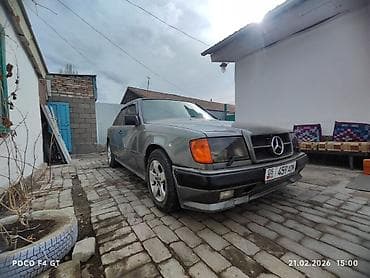 Mercedes-Benz W124: 1988 г., Седан — 8