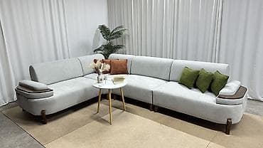 max safe: Диван «Луна» 📏 Размер: 3,45 × 2,45 м Характеристики: * Наполнитель — 1