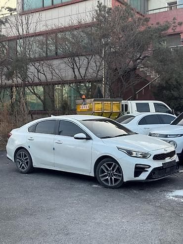 lexus e: Kia K3: 2019 г., 1.6 л, Вариатор, Бензин, Седан — 2