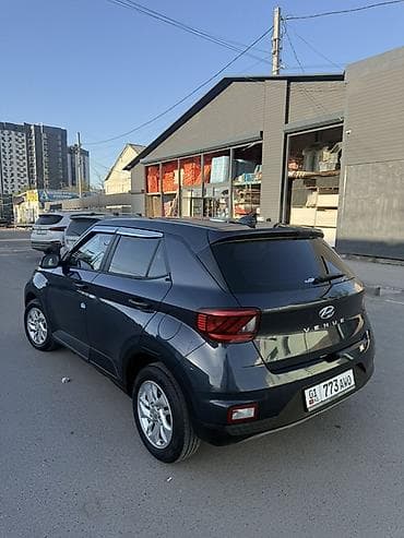 купить хендай i20: Hyundai Venue: 2020 г., 1.6 л, Автомат, Бензин, Кроссовер — 7