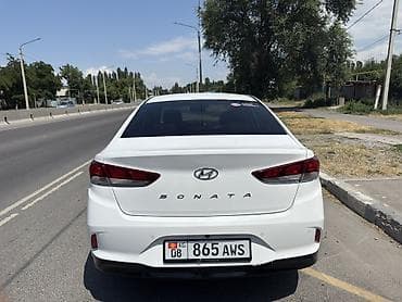 wuling mini ev: Hyundai Sonata: 2021 г., 2 л, Автомат, Газ — 8