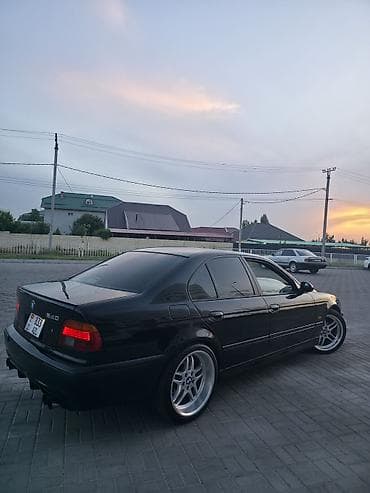 540: BMW 540: 2001 г., 4.4 л, Автомат, Бензин, Седан — 10