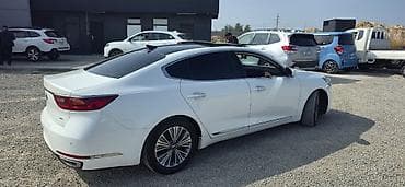 k doo: Kia Cadenza: 2018 г., 2.4 л, Автомат, Гибрид, Седан — 2
