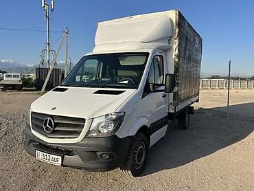 b class: Грузовой фургон Mercedes-Benz Sprinter 2007 года объём 2.2 литра - — 2