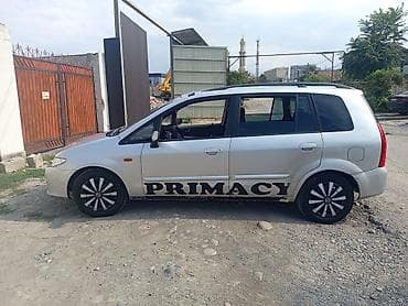 мазда примаси 2002: Mazda PREMACY: 2002 г., 1.8 л, Механика, Бензин, Минивэн — 6