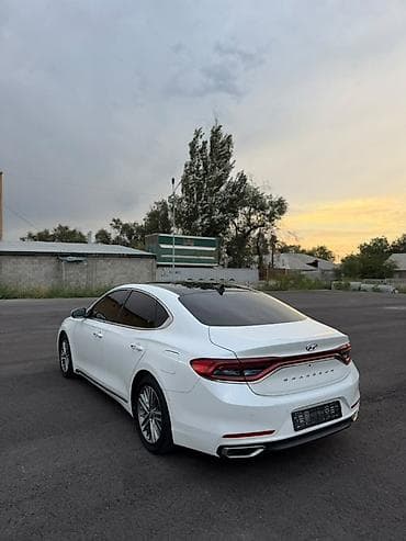 geely e5: Hyundai Grandeur: 2018 г., 3 л, Автомат, Газ, Седан — 6
