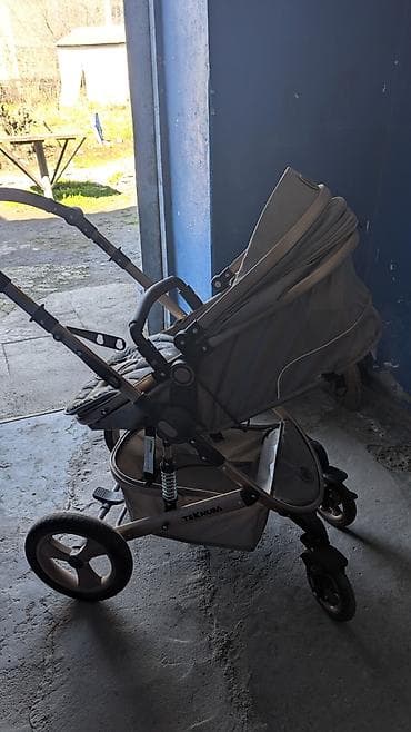 лабубу купить: Коляска, Другой бренд, цвет - Коричневый, Б/у, Самовывоз — 2