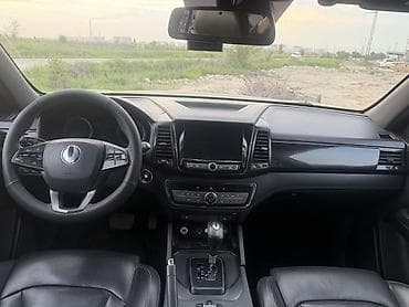 sprinter 4 4: Ssangyong Rexton Khan: 2021 г., 2.2 л, Автомат, Дизель, Пикап — 5