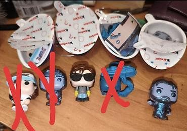 Спорт и хобби: Продаю Фигурки из ОСД Очень Странные Дела( Stranger Things) Киндер — 1