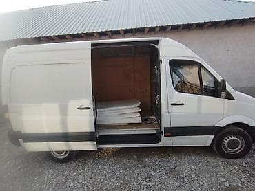 ремонт дайсон бишкек: Mercedes-Benz Sprinter (средний база, высокий кузов), белый фургон — 6