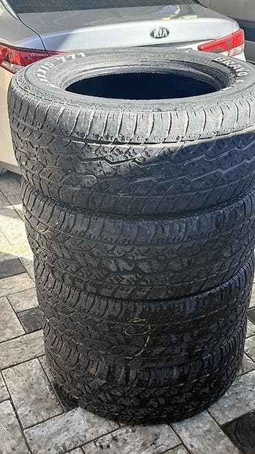 maxxis: Шины 285 / 60 / R 18, Всесезонная, Б/у, Комплект, Внедорожные (АТ/МТ), Вьетнам, Maxxis — 4