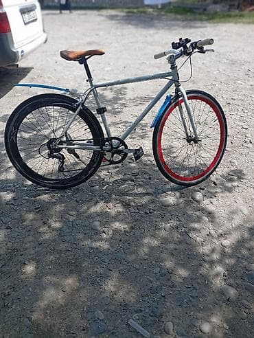 Городской велосипед, Рама L (172 - 185 см), Б/у