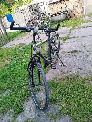 16 lt: Городской велосипед, Рама L (172 - 185 см), Б/у — 2