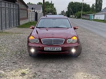cdi 2 7: Mercedes-Benz C-Class: 2000 г., 2.6 л, Механика, Бензин, Седан — 9