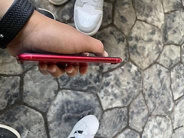 raspberry pi 4: IPhone Xr, Б/у, 64 ГБ, Красный, Чехол, 75 % — 5