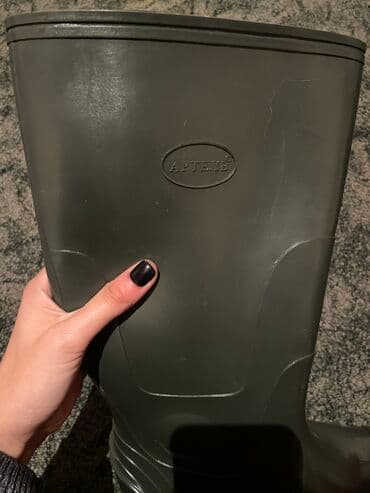 обувь для дома: Резиновые сапоги до колена, российского производства. абсолютно новые — 2