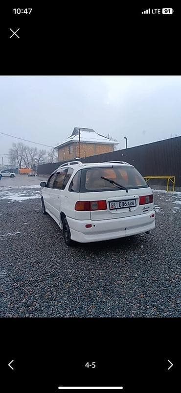 на минивэн: Toyota Ipsum: 1998 г., 2 л, Автомат, Бензин, Минивэн — 3