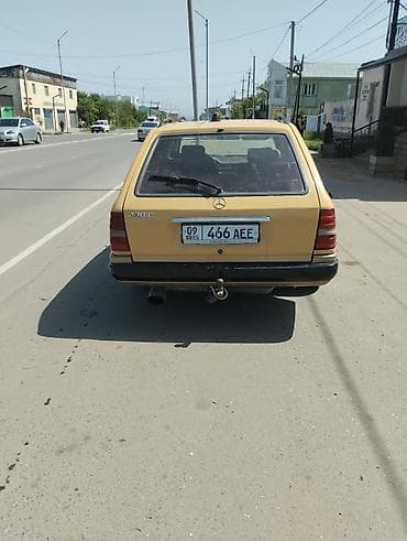 bmw 30d: Mercedes-Benz W124: 1987 г. — 3