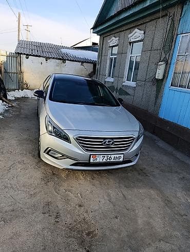 шины на сонату: Hyundai Sonata: 2016 г., Газ, Седан — 3