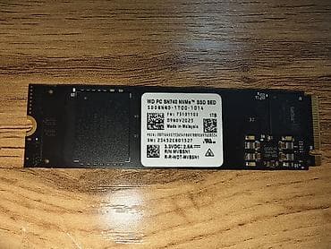 Накопитель для ПК, Western Digital (WD), SSD, 1 ТБ, Для ПК — 1