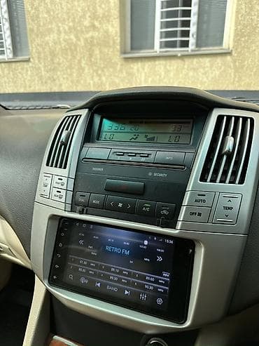 d 4d: Toyota Harrier: 2004 г., 3 л, Автомат, Бензин, Кроссовер — 4