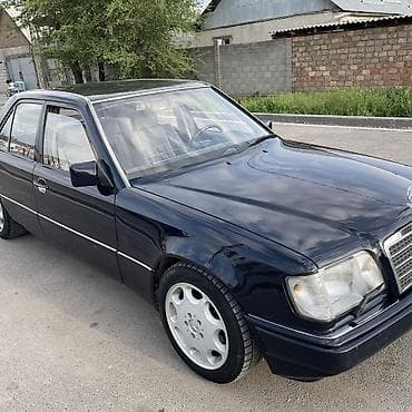 Mercedes-Benz E-Class: 1993 г., 2.8 л, Автомат, Бензин, Седан — 6