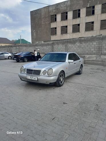 мерсадес: Mercedes-Benz E-Class: 1999 г., 2.4 л, Автомат, Бензиновая, Седан — 1