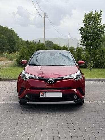 ключ комплек: Toyota C-HR: 2019 г., 2 л, Автомат, Бензин, Хэтчбэк — 4