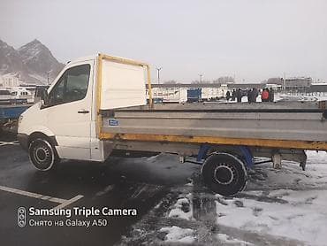 Унаа тетиктери: Борттук кузов Mercedes-Benz, Колдонулган — 3