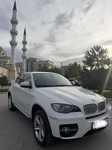 bmw x 3: BMW X6: 2009 г., 4.4 л, Автомат, Бензин, Кроссовер — 8