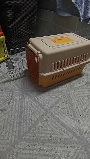 бокс для перевозки собак: Переноска для домашних животных (кошек, мелких собак, кроликов) — 3