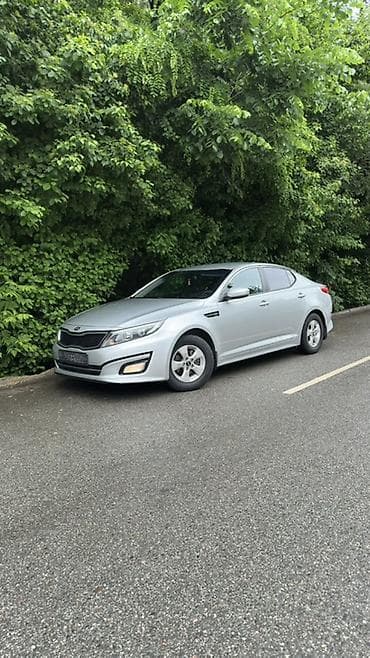 kia bishkek: Kia K5: 2014 г., 2 л, Автомат, Газ, Седан — 1