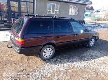 спойлер торнео: Volkswagen Passat: 1993 г., 1.8 л, Механика, Бензин, Универсал — 6