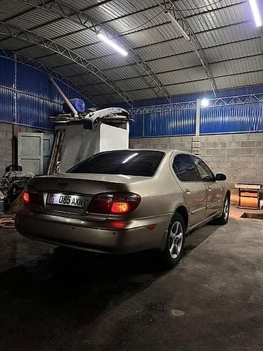 sprinter 2 2 cdi: Nissan Maxima: 2002 г., 3 л, Автомат, Бензин, Седан — 4
