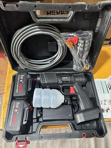 гера: Мойка высокого давления, Новый, Герой, Аккумуляторная, Платная доставка — 1