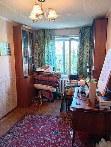 Квартиры: 3 комнаты, 58 м², 104 серия, 4 этаж, Старый ремонт — 1