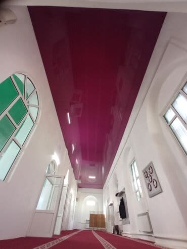 мастер натяжных потолков: Натяжной потолок Матовое, Глянцевое, 3D потолки Гарантия, Бесплатная консультация, Бесплатный замер — 4