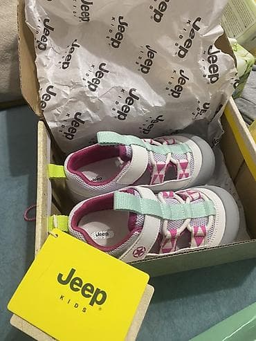 одежда бмв: Детские сандалии Jeep Kids Новый заказала не тот размер - Модель — 1
