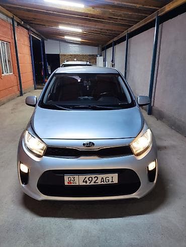 kia karnaval: Kia Morning: 2017 г., 0.1 л, Автомат, Бензин, Хэтчбэк — 1