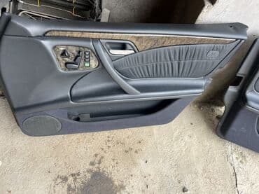 бампер митсубиси спейс стар: Комплект сидений, Кожа, Mercedes-Benz 2001 г., Б/у, Оригинал, Япония — 7